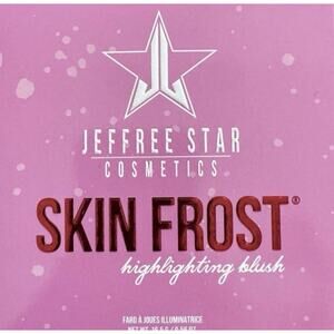 FREE SHIP Jeffree Star Cosmetics Skin Froat Highlighting Blush Peach &Desist NEW